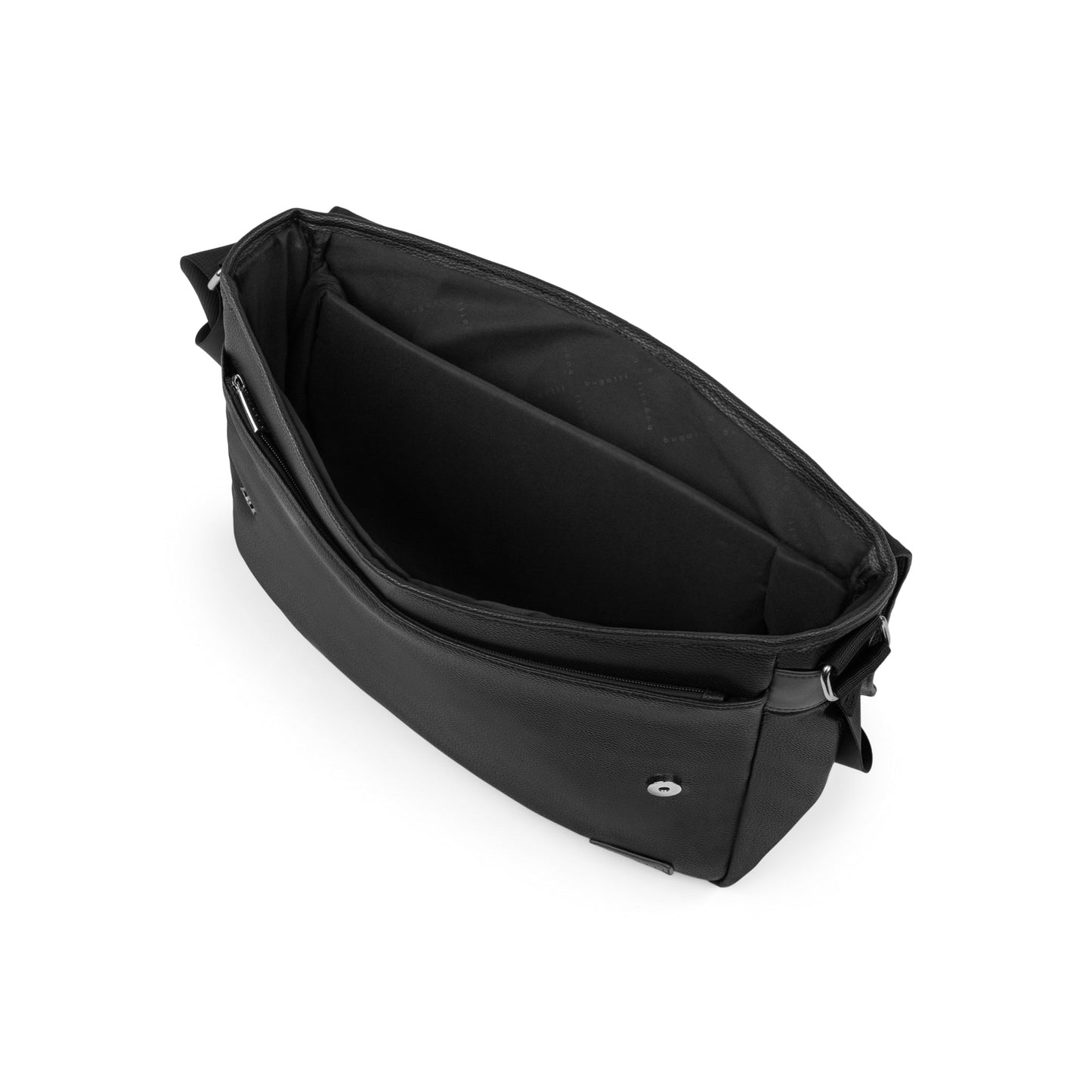 Contrast Messenger Bag