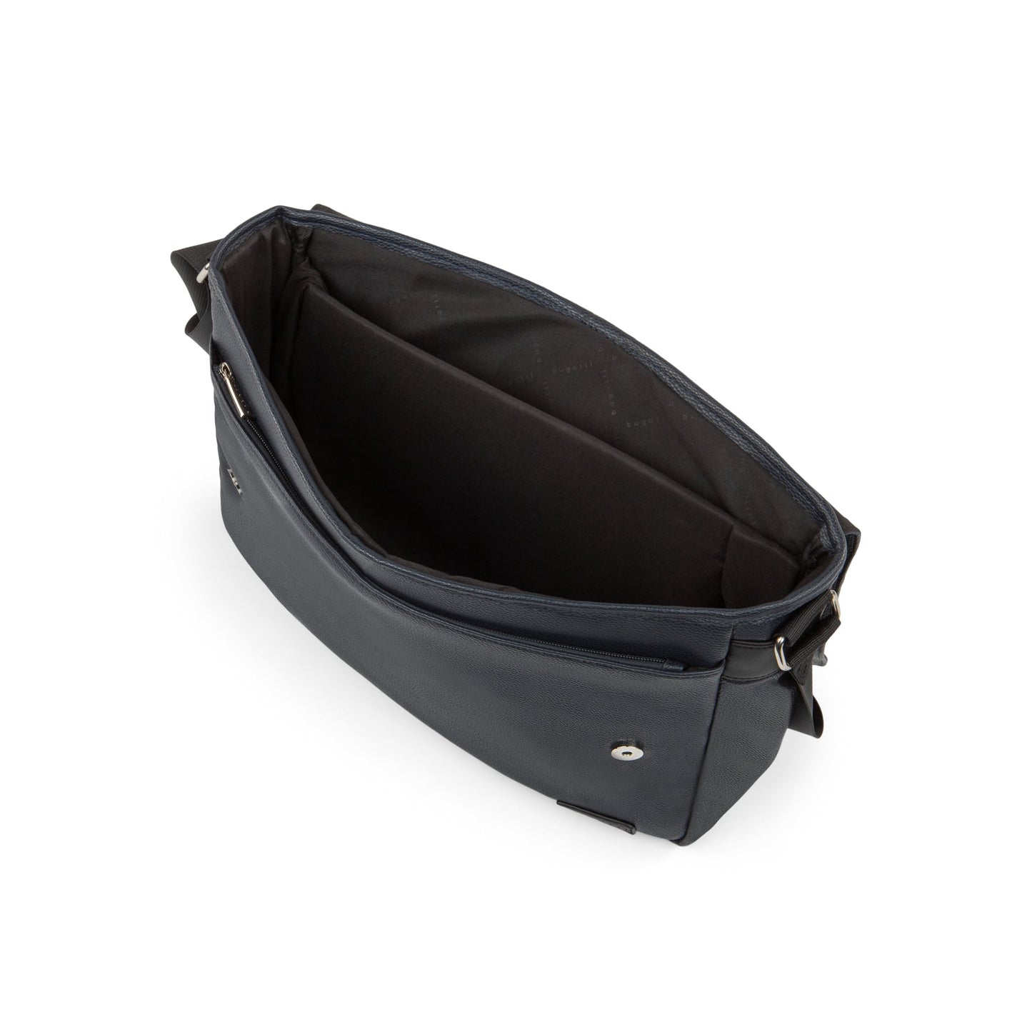 Contrast Messenger Bag