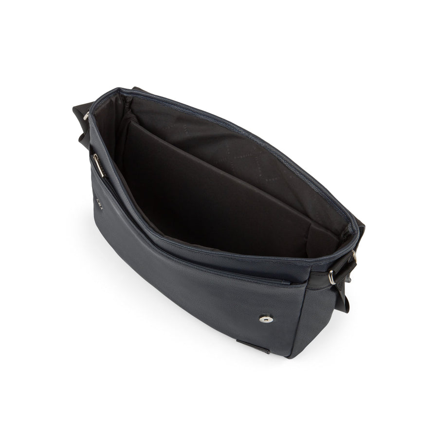 Contrast Messenger Bag