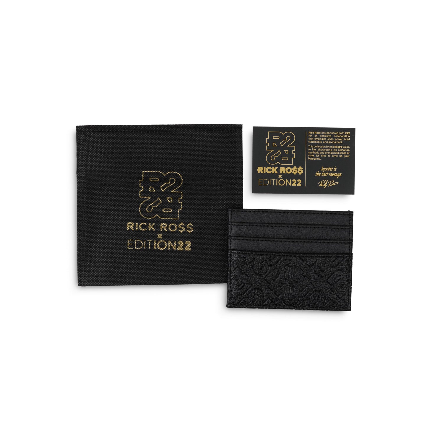 Rick Ross Card Holder