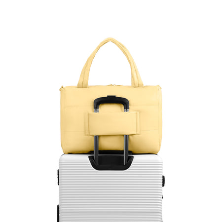 Buy Brussels Tote Bag in Yellow for $70.00 in Canada - Image 7