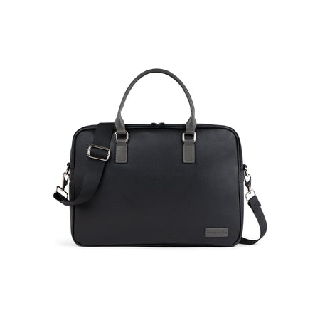 Buy Contrast Briefcase in Black for $100.00 in Canada - Image 11