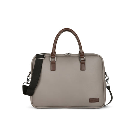 Buy Contrast Briefcase in Grey for $100.00 in Canada - Image 1
