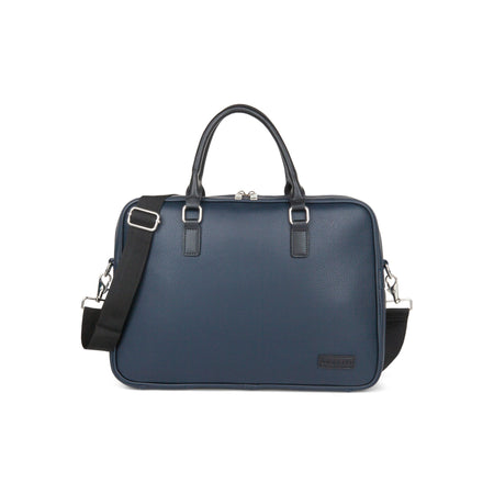 Buy Contrast Briefcase in Navy for $100.00 in Canada - Image 19