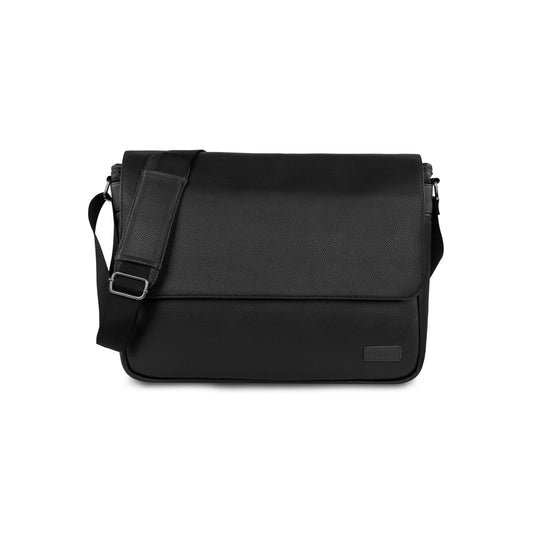 Contrast Messenger Bag