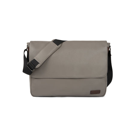 Buy Contrast Messenger Bag in Grey for $100.00 in Canada - Image 6