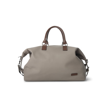 Buy Contrast Duffle Bag in Grey for $110.00 in Canada - Image 6