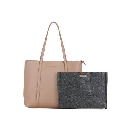 Buy Pure Business Tote in Taupe for $100.00 in Canada - Image 6