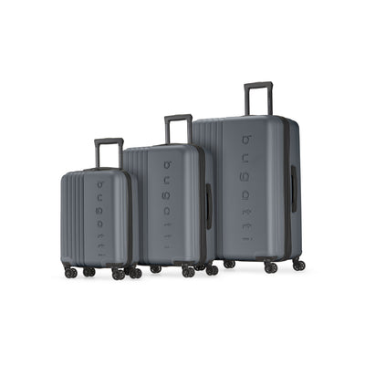 Buy The Classic 3 pcs Luggage Set in Grey for $430.00 in Canada - Image 1