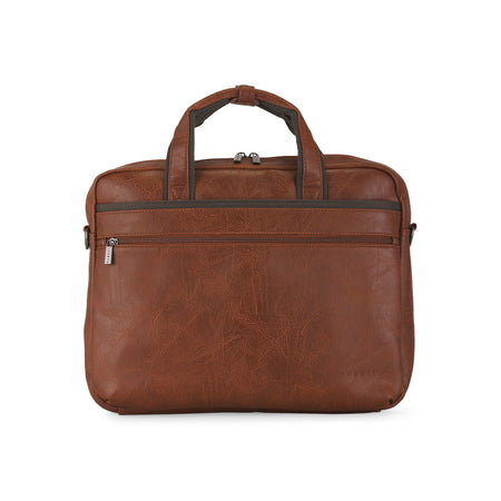 Buy Valentino Briefcase in Cognac for $100.00 in Canada - Image 1
