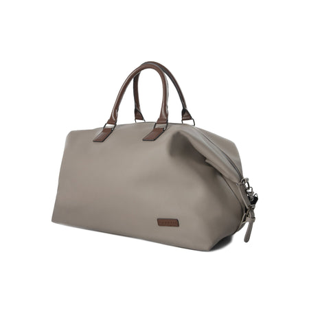Buy Contrast Duffle Bag in Grey for $110.00 in Canada - Image 7