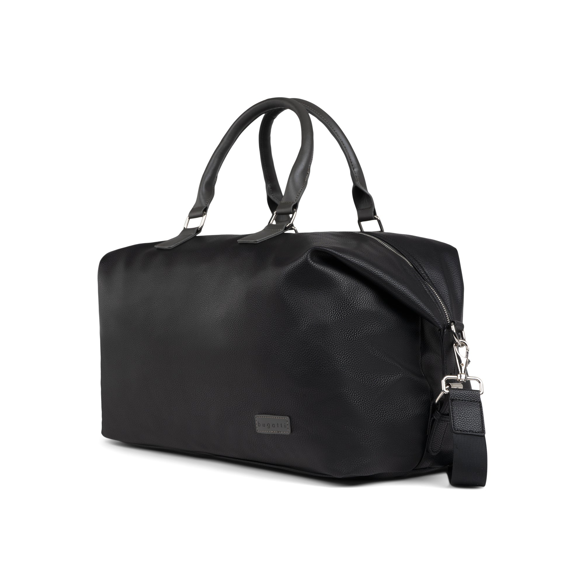 Bugatti leather duffle bag on sale