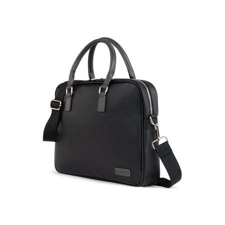 Buy Contrast Briefcase in Black for $100.00 in Canada - Image 10