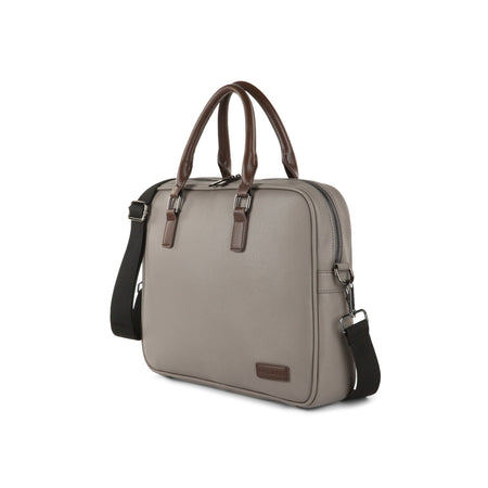 Buy Contrast Briefcase in Grey for $100.00 in Canada - Image 2