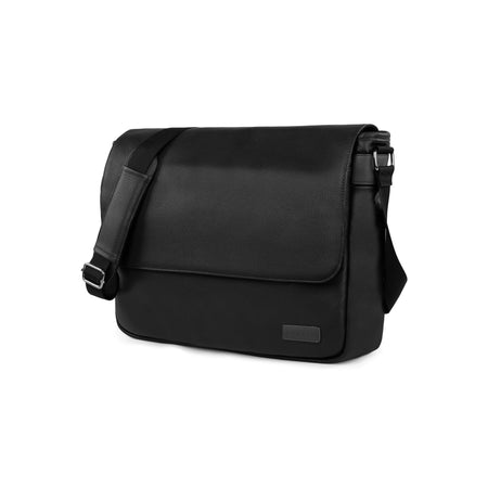 Buy Contrast Messenger Bag in Black for $100.00 in Canada - Image 2