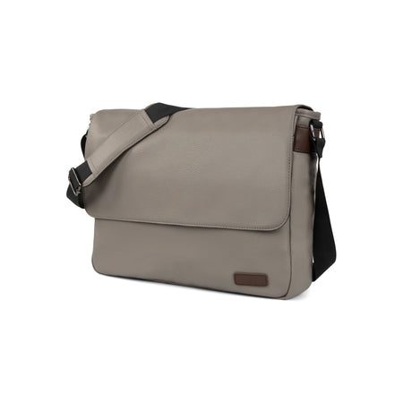 Buy Contrast Messenger Bag in Grey for $100.00 in Canada - Image 7