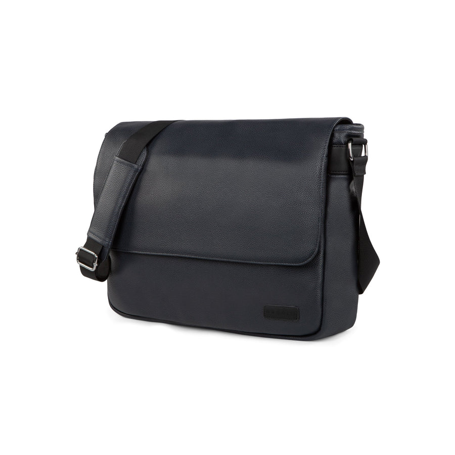 Contrast Messenger Bag