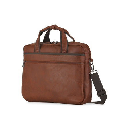 Buy Valentino Briefcase in Cognac for $100.00 in Canada - Image 2