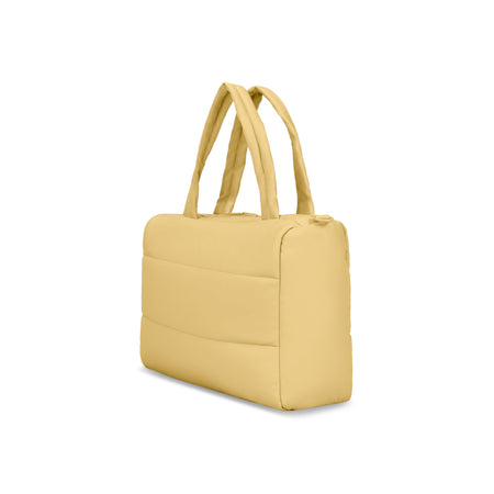 Buy Brussels Tote Bag in Yellow for $70.00 in Canada - Image 2