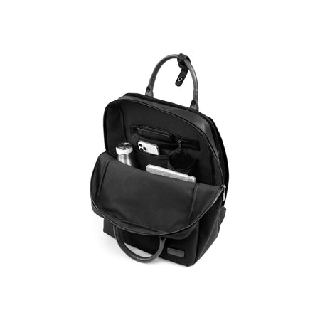 Buy Contrast Backpack in Black for $120.00 in Canada - Image 10