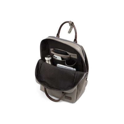 Buy Contrast Backpack in Grey for $120.00 in Canada - Image 3