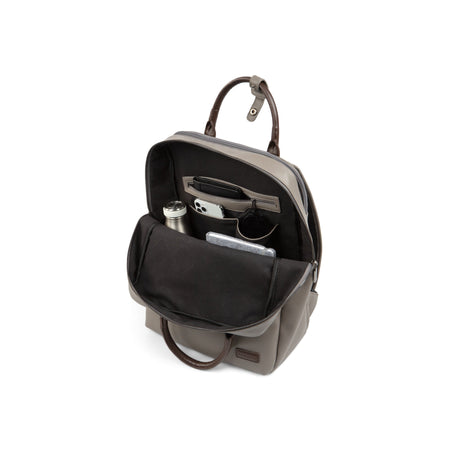 Buy Contrast Backpack in Grey for $120.00 in Canada - Image 17