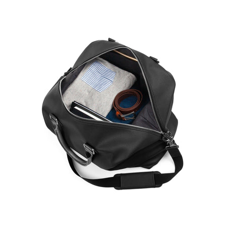 Buy Contrast Duffle Bag in Black for $110.00 in Canada - Image 3