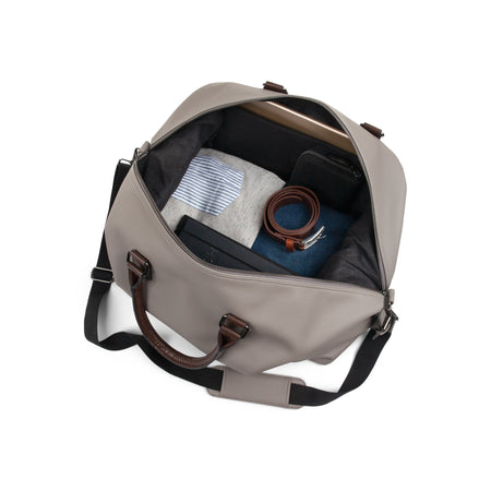 Buy Contrast Duffle Bag in Grey for $110.00 in Canada - Image 8