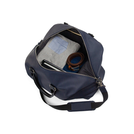Buy Contrast Duffle Bag in Navy for $110.00 in Canada - Image 13