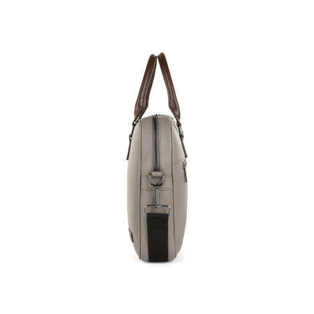 Buy Contrast Briefcase in Grey for $100.00 in Canada - Image 4