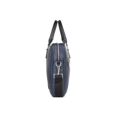 Buy Contrast Briefcase in Navy for $100.00 in Canada - Image 20