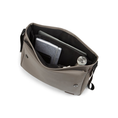 Buy Contrast Messenger Bag in Grey for $100.00 in Canada - Image 8