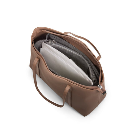 Buy Pure Business Tote in Taupe for $100.00 in Canada - Image 3