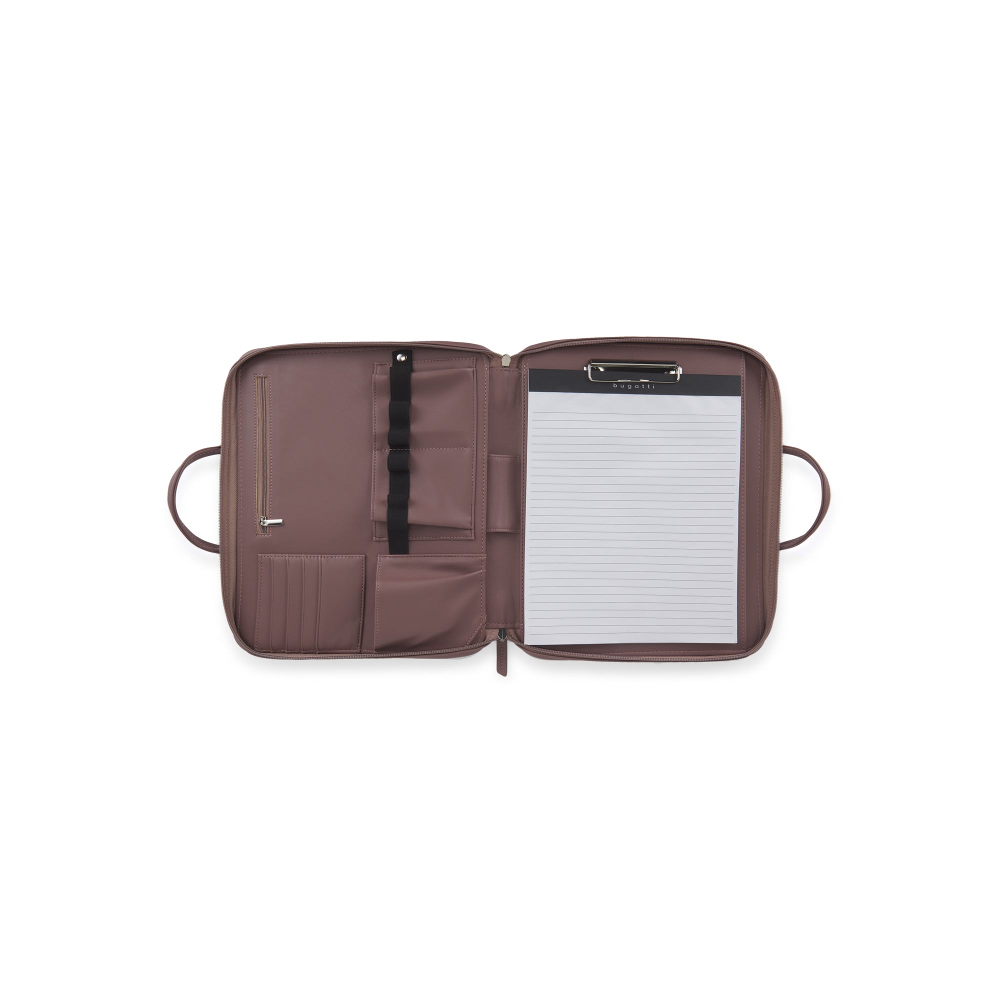 CROWNオリジナルドキュメントバッグ Pure Writing case – Bugatti Collections