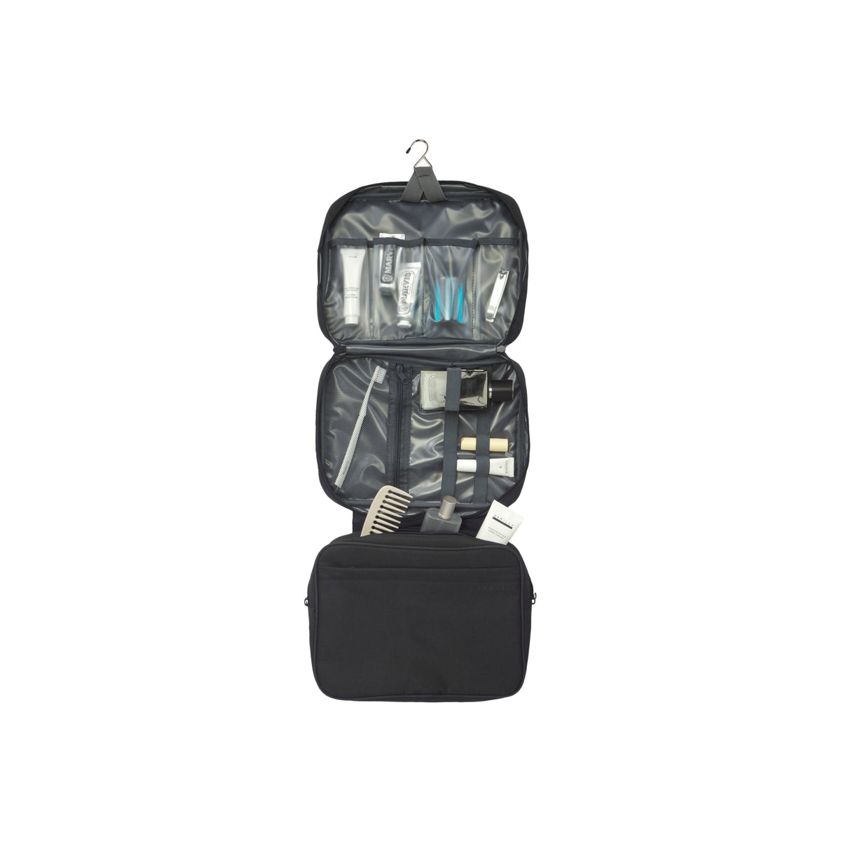 Uptown Essentials Foldable Hanging Toiletry Bag