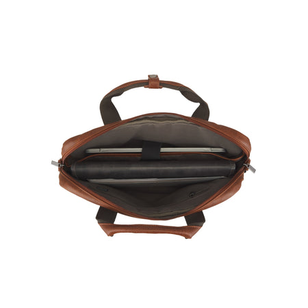 Buy Valentino Briefcase in Cognac for $100.00 in Canada - Image 3