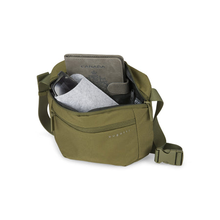 Buy Downtown Crossbody Bag in Green for $33.00 in Canada - Image 3