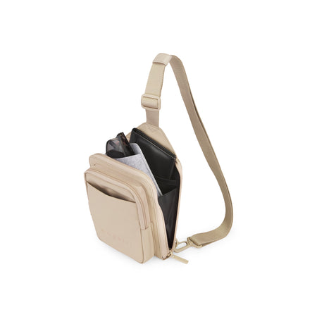 Buy Downtown Sling Bag in Beige for $50.00 in Canada - Image 16