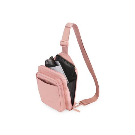 Buy Downtown Sling Bag in Pink for $50.00 in Canada - Image 4