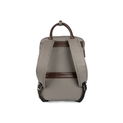 Buy Contrast Backpack in Grey for $120.00 in Canada - Image 4