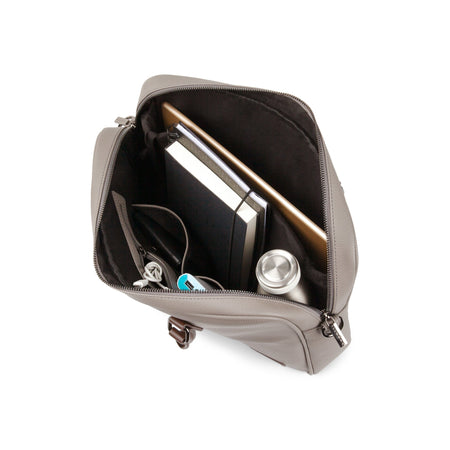 Buy Contrast Briefcase in Grey for $100.00 in Canada - Image 5
