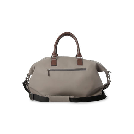 Buy Contrast Duffle Bag in Grey for $110.00 in Canada - Image 9