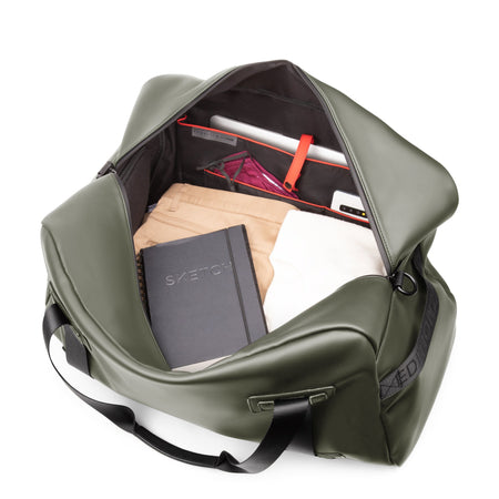 Buy Core Duffle Bag in Khaki for $140.00 in Canada - Image 11