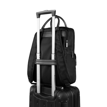 Buy Contrast Backpack in Black for $120.00 in Canada - Image 13