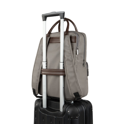 Buy Contrast Backpack in Grey for $120.00 in Canada - Image 6