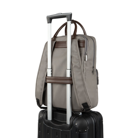 Buy Contrast Backpack in Grey for $120.00 in Canada - Image 20