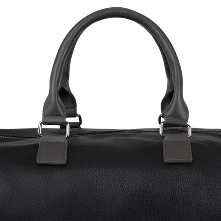 Buy Contrast Duffle Bag in Black for $110.00 in Canada - Image 5