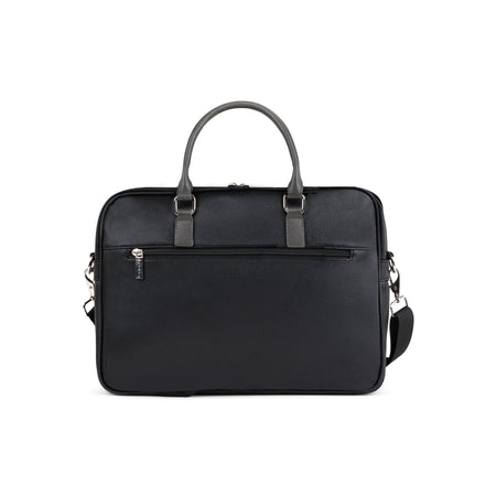 Buy Contrast Briefcase in Black for $100.00 in Canada - Image 9
