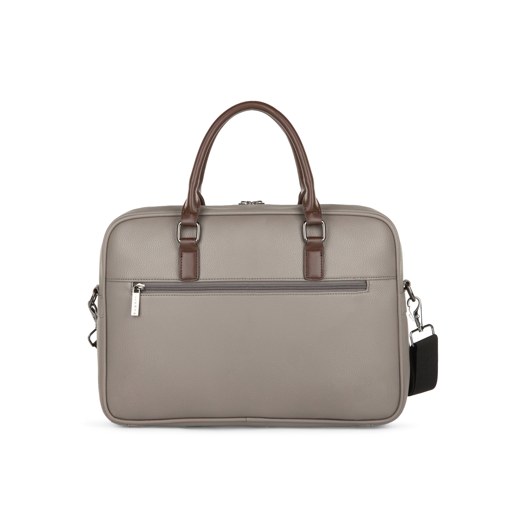 BUGATTI Contrast Briefcase in Grey