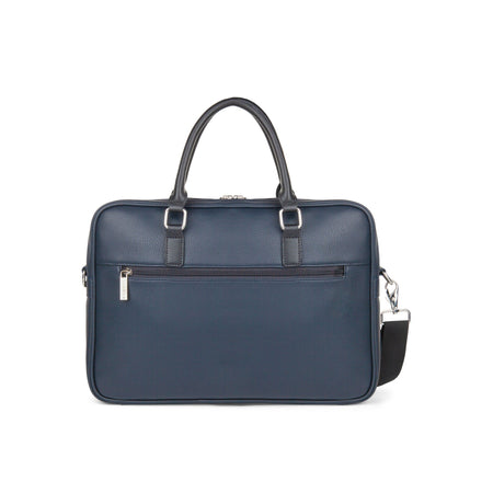 Buy Contrast Briefcase in Navy for $100.00 in Canada - Image 17